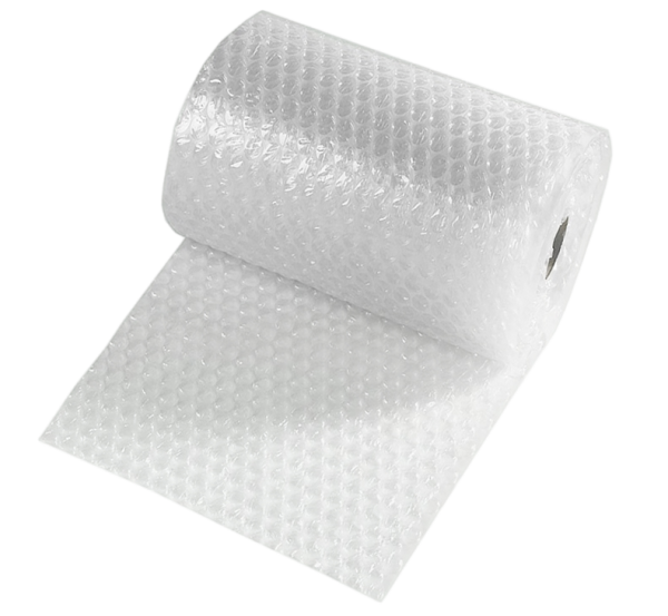 Рулон воздушно-пузырьковой плёнки 0,2х100 м, 2 слоя, плотность 35 — фото