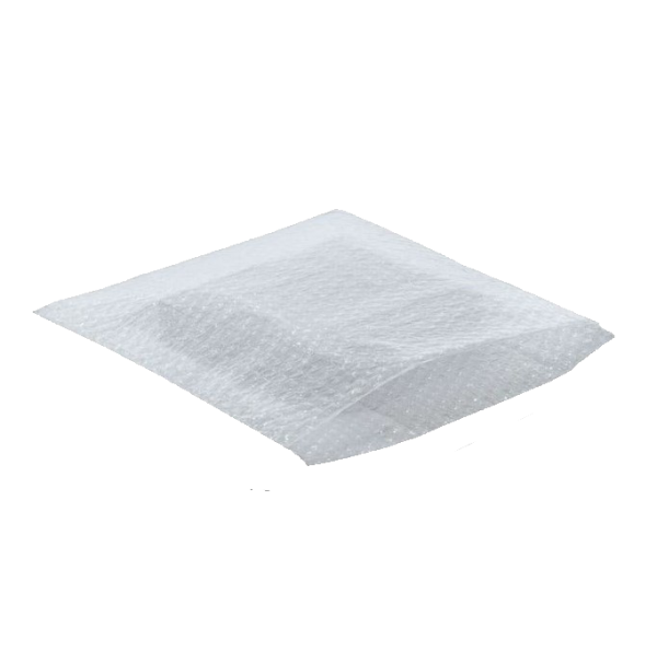 Пакет ВПП-3, 10х10 см, 60 гр, с клапаном, 5 см, без клеевого слоя — фото