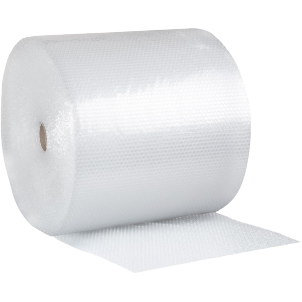 Рулон воздушно-пузырьковой пленки 0,6х100м, 2 слоя, плотность 40 — фото